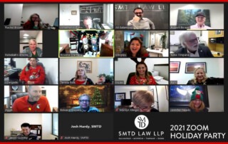 SMTD Law LLP 2021 Holiday Party