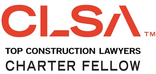 CLSA Top Construction Lawyers Charter Fellow