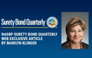 SMTD Law LLP Partner Marilyn Klinger article featured in NASPB’s Fall 2022 issue of Surety Bond Quarterly