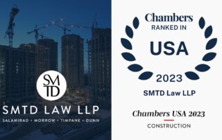 SMTD Law Named by Chambers and Partners USA 2023 California Construction Law Firm