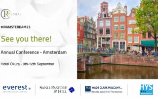 SMTD LAW LLP Attending IR Global Annual Conference in Amsterdam