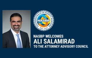 NASBP Welcomes Ali Salamirad to the Attorney Advisory Council