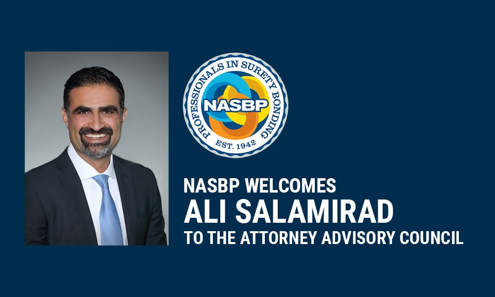 NASBP Welcomes Ali Salamirad to the Attorney Advisory Council